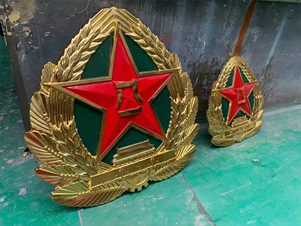 八一軍徽的歷史演變