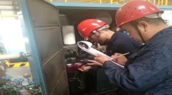 兩會 期間臨汾市特檢所在山西焦化甲醇廠停車檢修開展壓力容器定期檢驗(yàn)