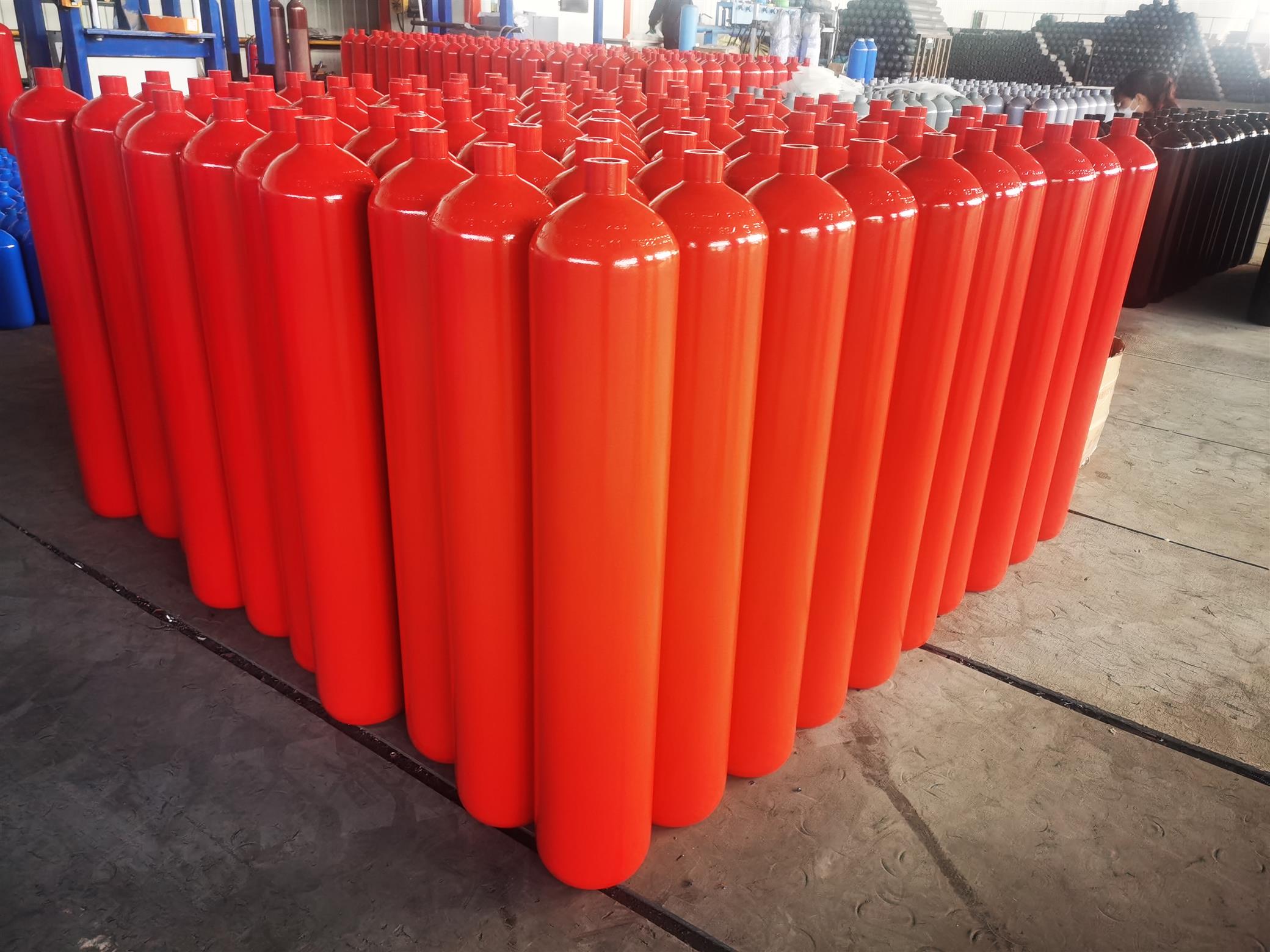 五家渠氮氣瓶絡鉬鋼 保鮮氮氣瓶_山東廣承壓力容器