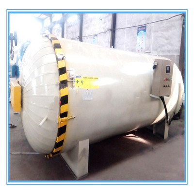 日通供復合材料熱壓罐碳纖維熱壓罐定型圖片_高清圖