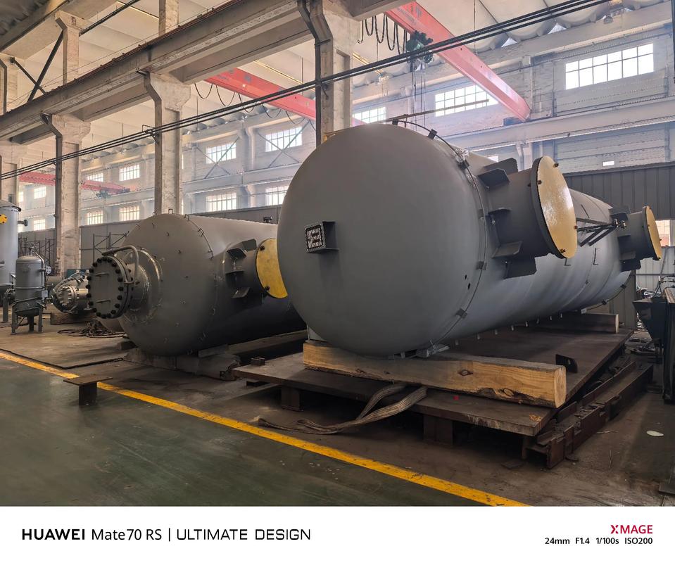 壓力容器 部分制作中的容器設備,如有需要聯系! #江陰