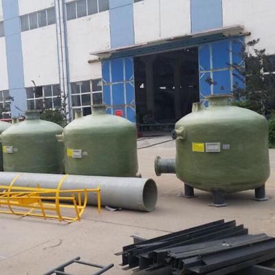 玻璃鋼儲罐在壓力容器領域的應用與優(yōu)勢