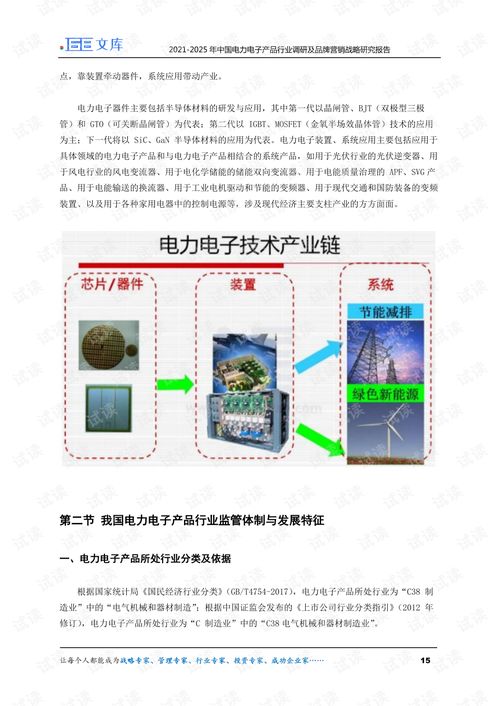 2021-2025年中國(guó)電力電子產(chǎn)品行業(yè)調(diào)研及品牌營(yíng)銷戰(zhàn)略研究報(bào)告